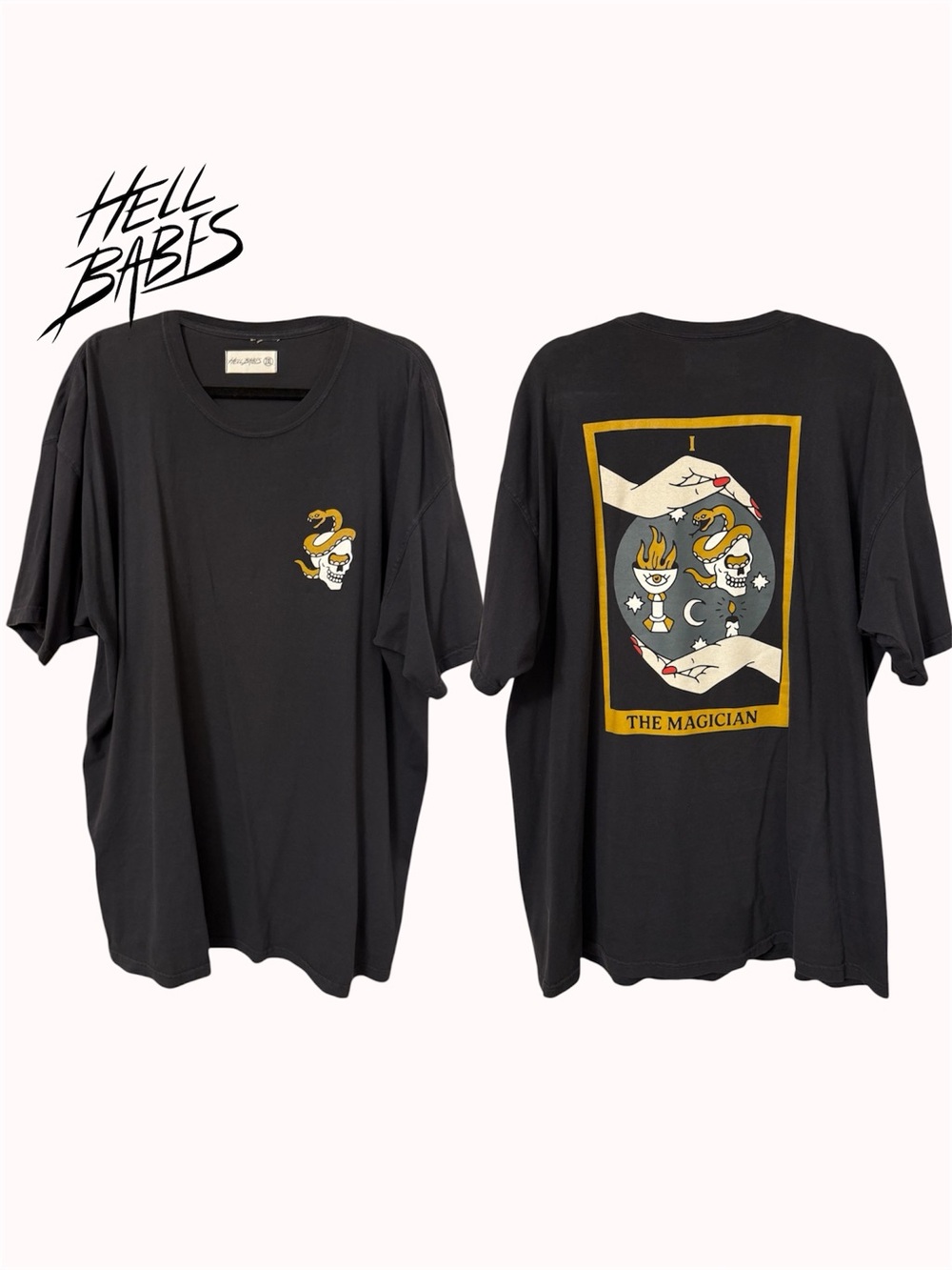 Hell Babes Oversized Tee
